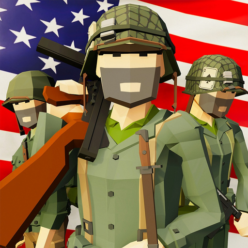 World War II Polygon Army app icon