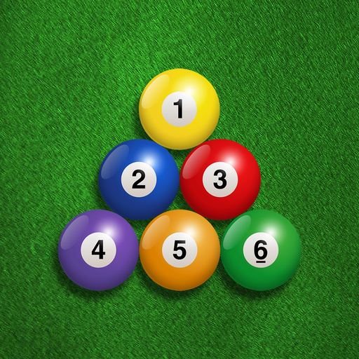 Number Games - 8 Balls app icon