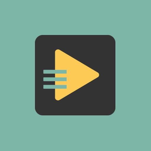 Playlister Screen app icon