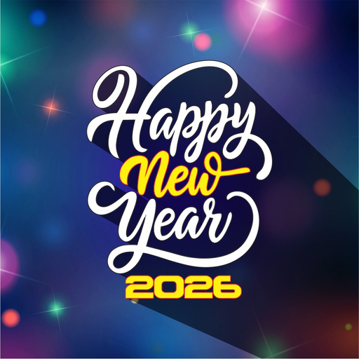 Happy New Year Stickers 2026! app icon
