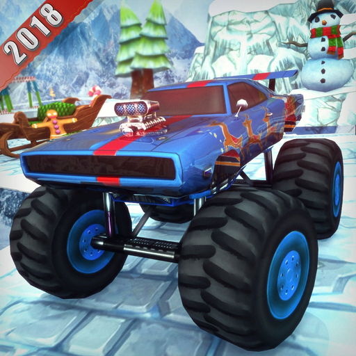 Chrismas Mountin Monster Truck app icon
