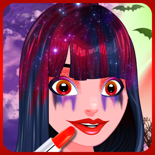 Halloween Makeup: DressUp Game app icon
