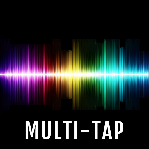 Multi-Tap Delay AUv3 Plugin app icon