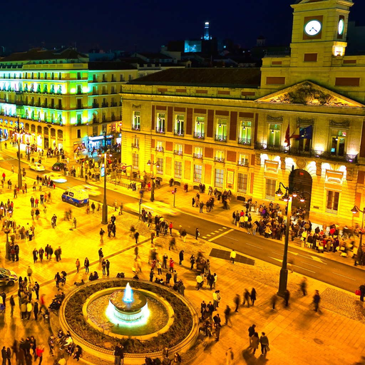 Madrid’s Best: Travel Guide app icon