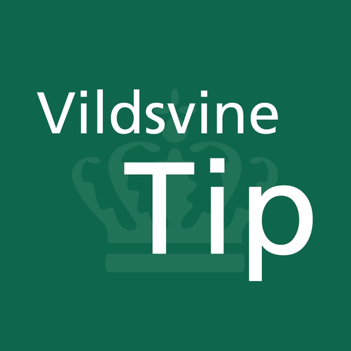 VildsvineTip app icon