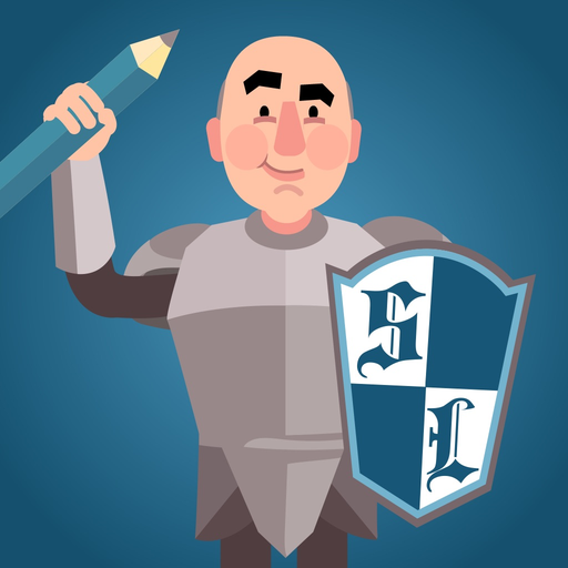 Sir Linkalot Spelling app icon