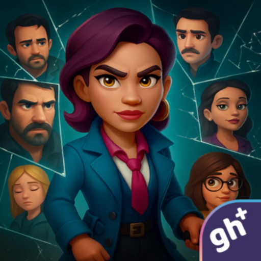 Detective Jackie - Mystic Case app icon