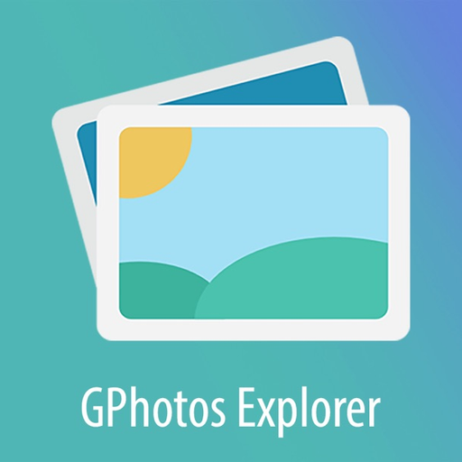 Explorer for Google Photos app icon