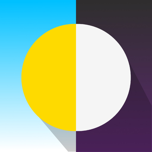Simple Sunrise app icon