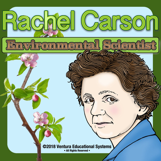 Rachel Carson app icon