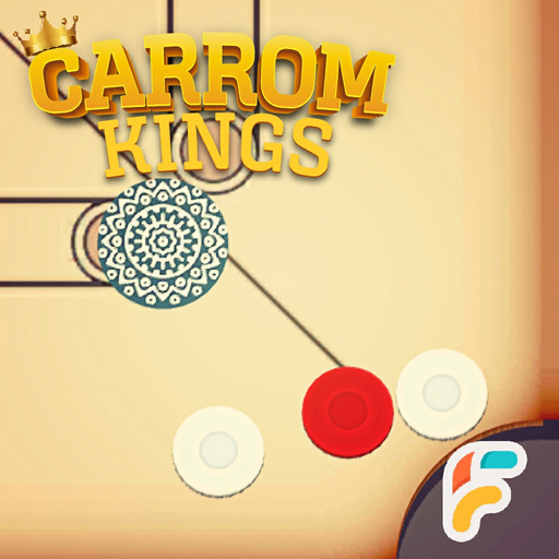 Carrom Kings 3D app icon
