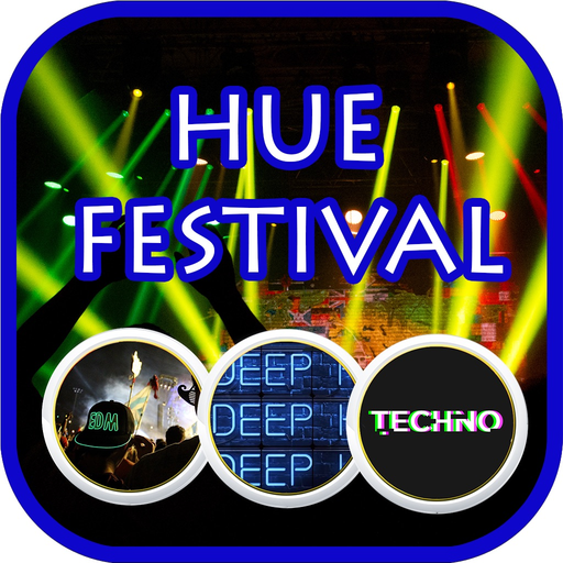 Festival of Hue Lights: RAVE app icon