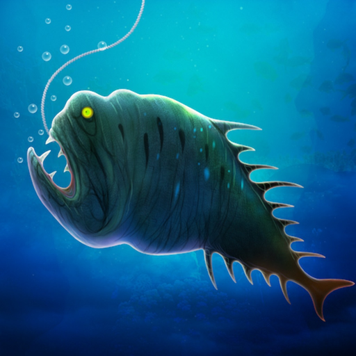 Monster Fish Go idle  Fishing app icon