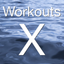 Workouts X icon