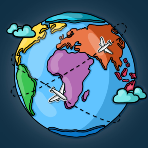 StudyGe - World Geography Quiz app icon