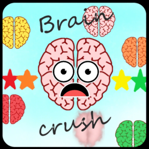 Brain Crush! app icon