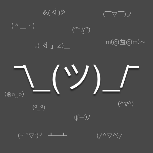 Emoticon Search app icon