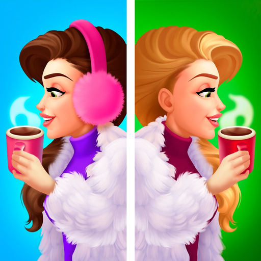 5 Differences Online app icon