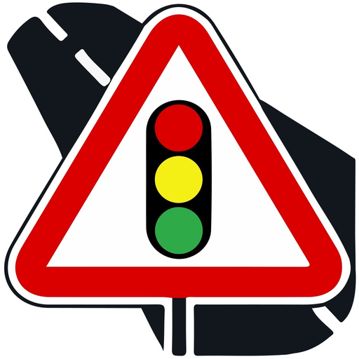Highway Traffic Signs Quiz app icon