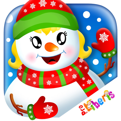 Gry dla Dziewczynek - Bałwan app icon