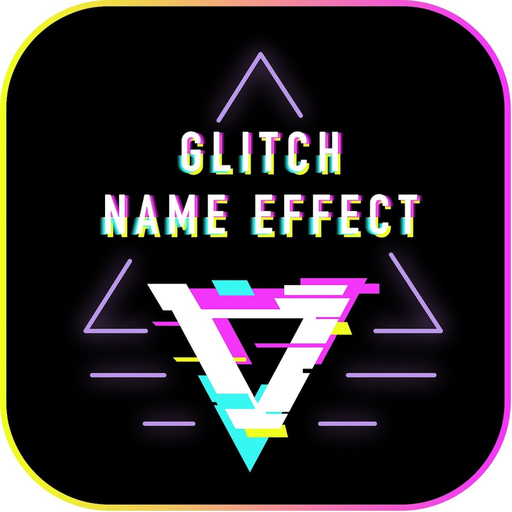 Glitch Art Effect app icon