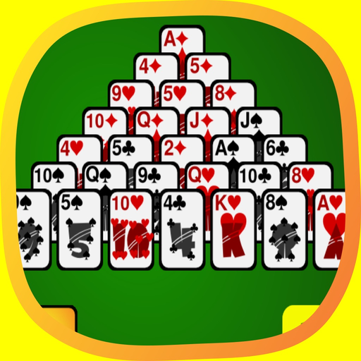 Classic Pyramid Solitaire UN app icon