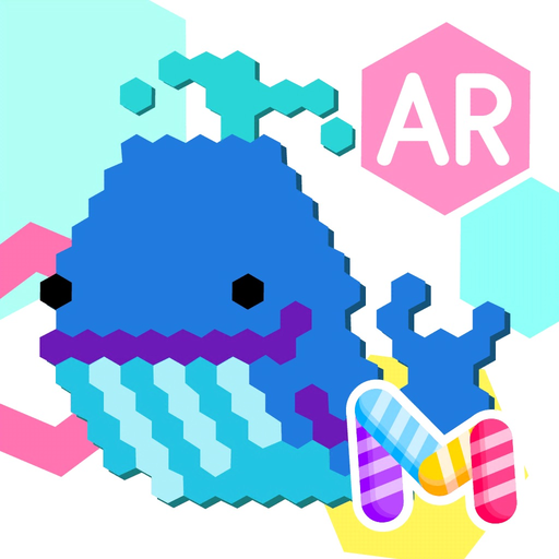 HexaParty - Hexel art for Kids app icon