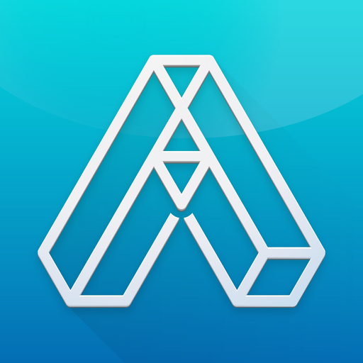 Alapnyomkövetés app icon