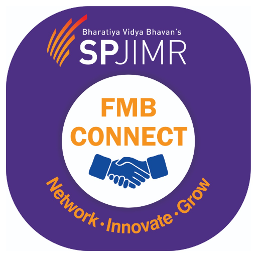 SPJIMR FMB Connect app icon