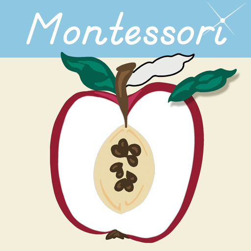 Montessori Parts of Fruits app icon
