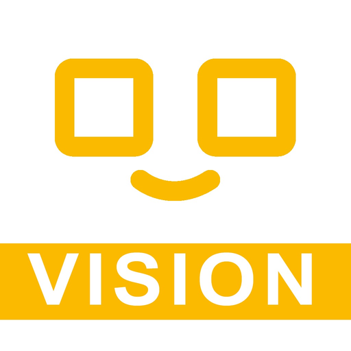 Vision: for blind people app icon
