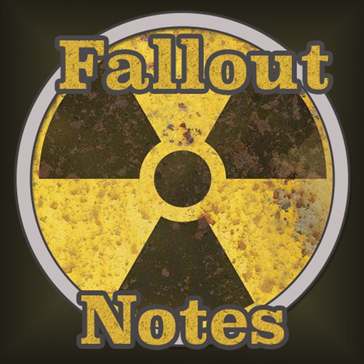 Location notes for Fallout app icon