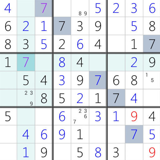 Sudoku - Classic brain teaser app icon