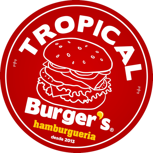 Tropical Burgers app icon