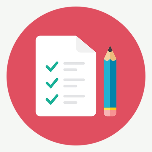 Sticky notes + To do list app icon