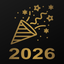 New Year's Countdown 2025-2026 icon