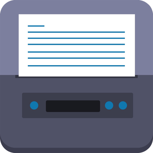 MHTReceipt app icon