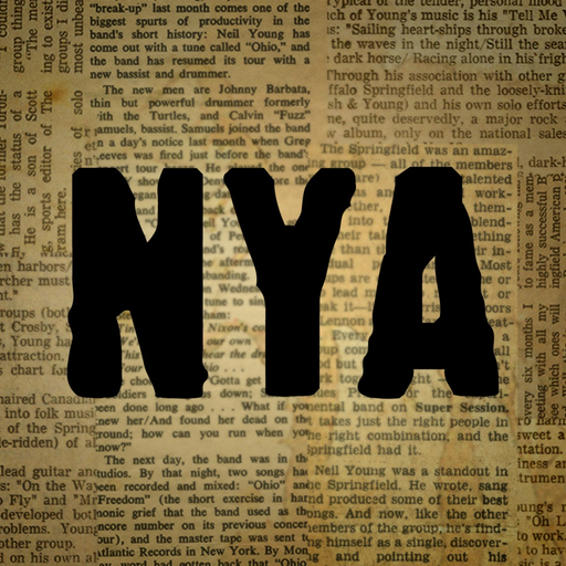 Neil Young Archives app icon