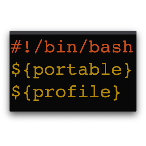 Portable Profile app icon