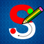 Write the Letters icon