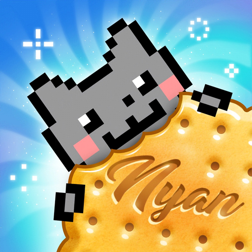 Nyan Cat: Candy Match app icon