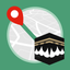 Qibla Finder 100% اتجاه القبلة icon