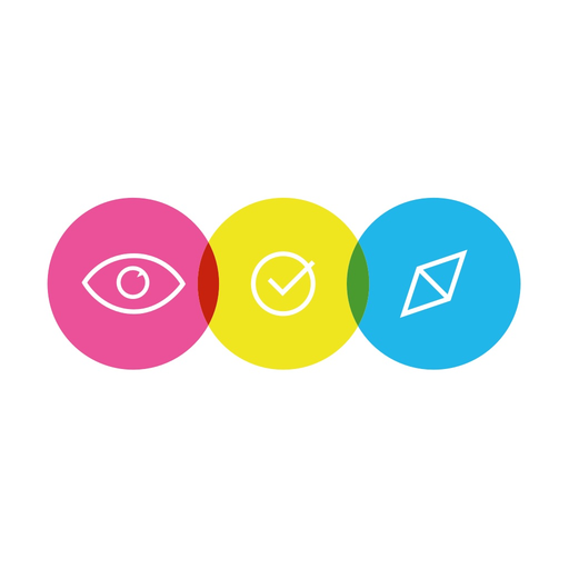 Red-on-line app icon