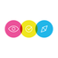 Red-on-line icon