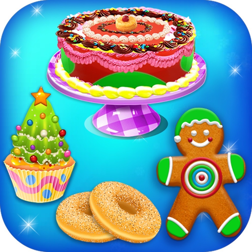 Christmas Cooking : Food Fever app icon