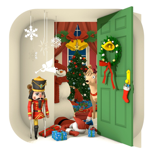Escape Game: Christmas Night app icon