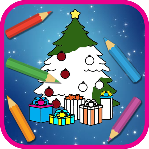 Christmas Coloring Book Pages app icon