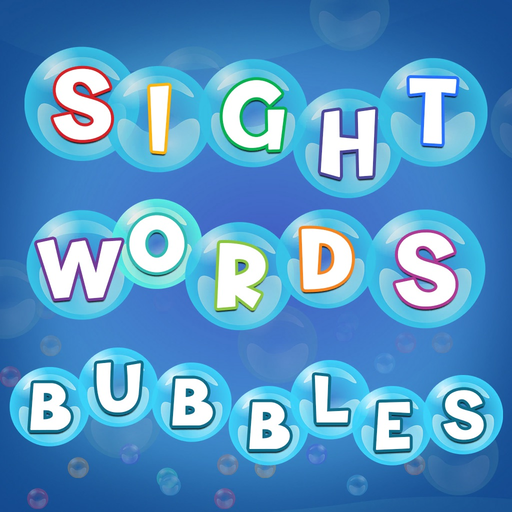 Sight Words Bubbles app icon