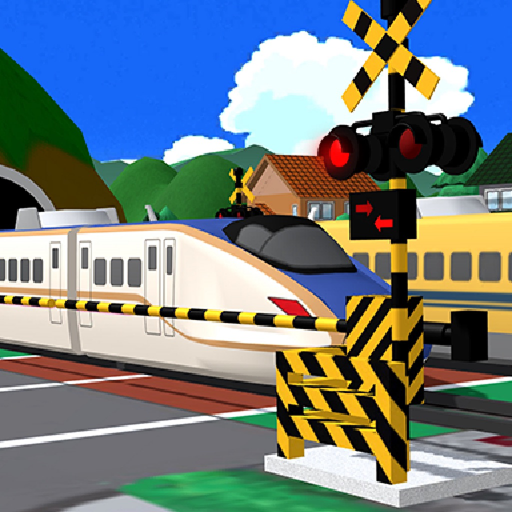 Railroad Crossing Train 3D S app icon