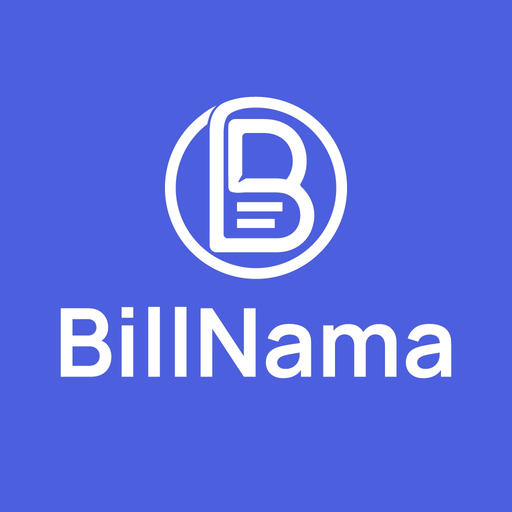 BillNama: Invoice maker, quote app icon